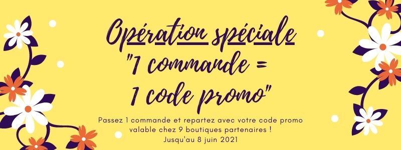 [03/21] Codes promo sites partenaires