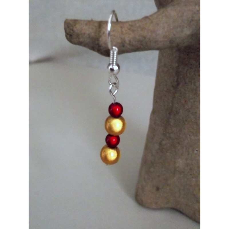 Boucle D Oreille Compagnon Du Devoir