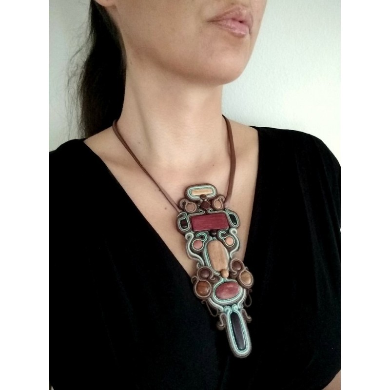 Collier "Totem"