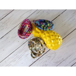 Bracelets 4 tours cordon ethnique