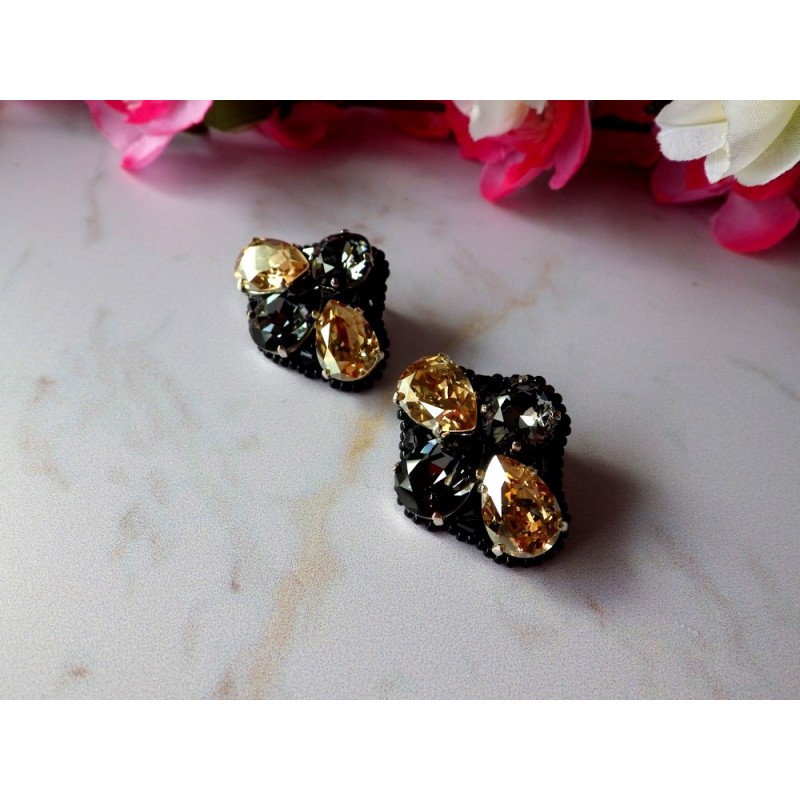 "GOLDEN NIGHT" combinaison de cristaux Swarovski "GOLDEN NIGHT" combinaison de cristaux Swarovski