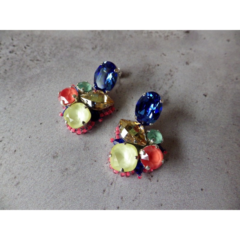 "SEA & SUN" combinaison de cristaux Swarovski "SEA & SUN" combinaison de cristaux Swarovski