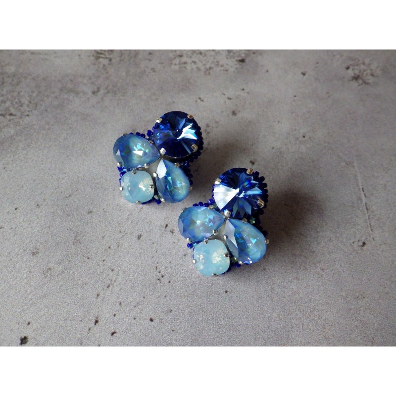 "Ciel étoilé" combinaison de cristaux Swarovski "Ciel étoilé" combinaison de cristaux Swarovski