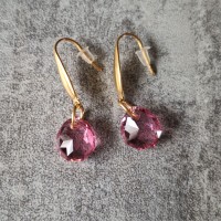 FETE DES MERES - Boucles Swarovski - modèle 1