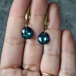 FETE DES MERES - Boucles Swarovski - modèle 1