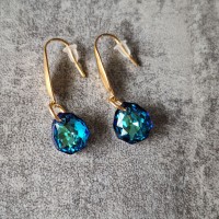 FETE DES MERES - Boucles Swarovski - modèle 1