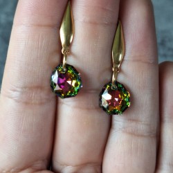 FETE DES MERES - Boucles Swarovski - modèle 1
