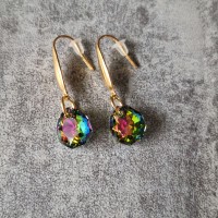 FETE DES MERES - Boucles Swarovski - modèle 1