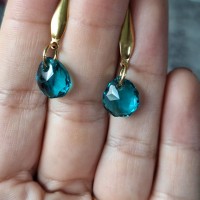 FETE DES MERES - Boucles Swarovski - modèle 1