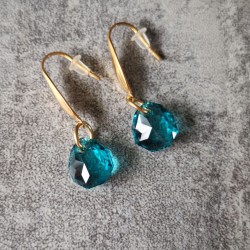 FETE DES MERES - Boucles Swarovski - modèle 1