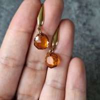 FETE DES MERES - Boucles Swarovski - modèle 1