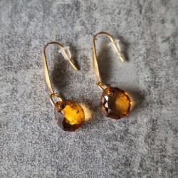 FETE DES MERES - Boucles Swarovski - modèle 1