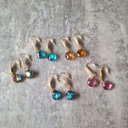 FETE DES MERES - Boucles Swarovski - modèle 1