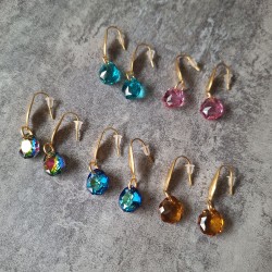 FETE DES MERES - Boucles Swarovski - modèle 1