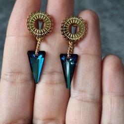 FETE DES MERES - Boucles Swarovski - modèle 2