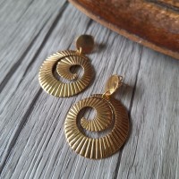 FETE DES MERES - Boucles spirales inox