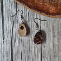 FETE DES MERES - Boucles coco et inox