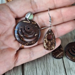 FETE DES MERES - Boucles coco et inox