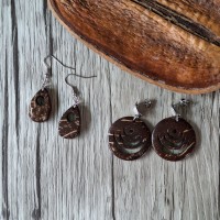 FETE DES MERES - Boucles coco et inox