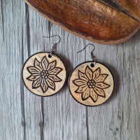 FETE DES MERES - Boucles en corne