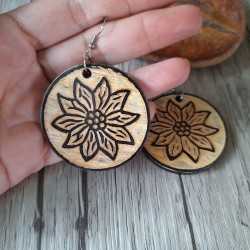 FETE DES MERES - Boucles en corne