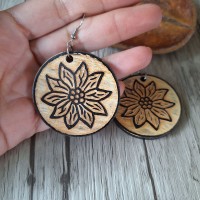 FETE DES MERES - Boucles en corne