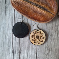 FETE DES MERES - Boucles en corne