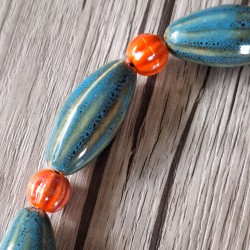 FETE DES MERES - Collier céramique