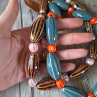 FETE DES MERES - Collier céramique