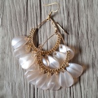 FETE DES MERES - Boucles pétales de fleurs