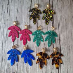 FETE DES MERES - Boucles feuilles