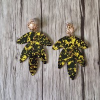 FETE DES MERES - Boucles feuilles