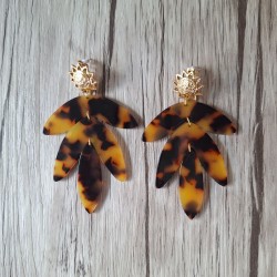 FETE DES MERES - Boucles feuilles