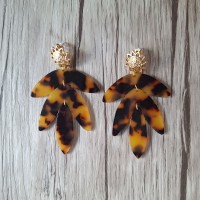FETE DES MERES - Boucles feuilles