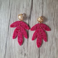FETE DES MERES - Boucles feuilles