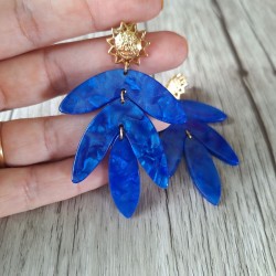 FETE DES MERES - Boucles feuilles