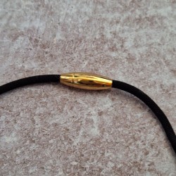 Collier ethnique nacre et corne