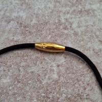 Collier ethnique nacre et corne