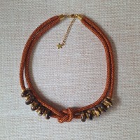 Collier céramique et inox