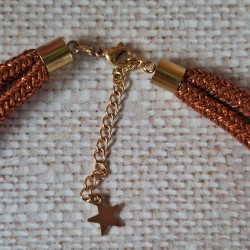 Collier céramique et inox