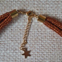 Collier céramique et inox