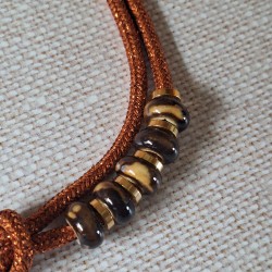 Collier céramique et inox