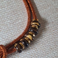 Collier céramique et inox