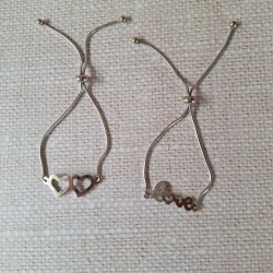 Bracelet inox réglable