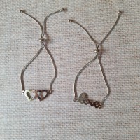 Bracelet inox réglable