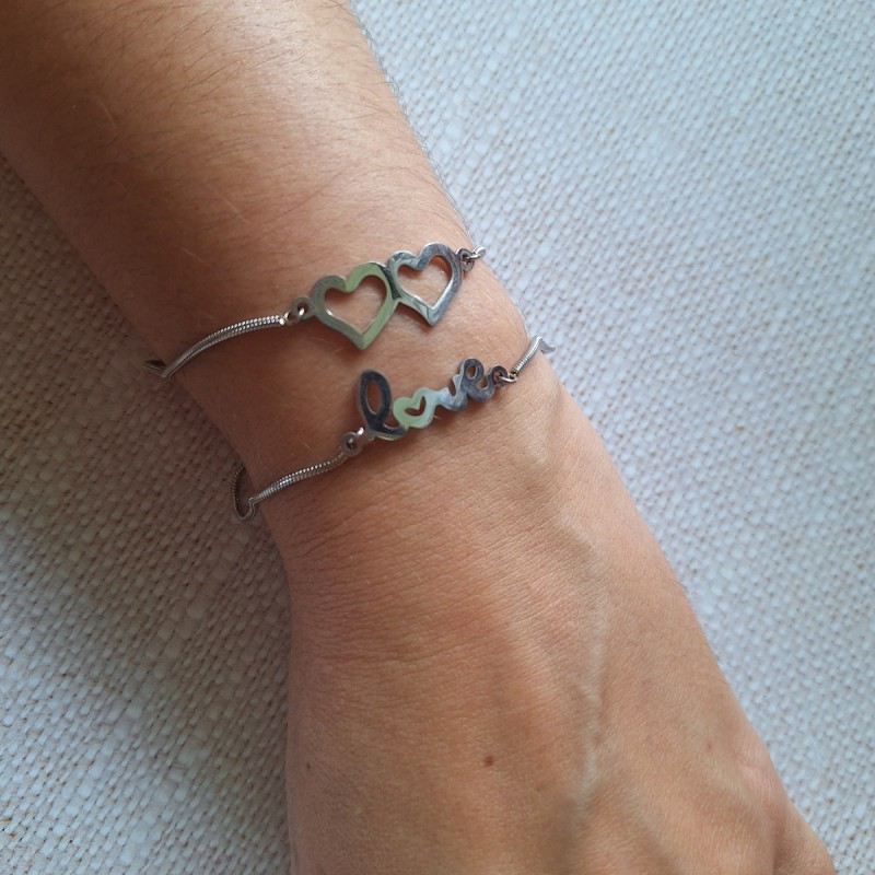 Bracelet inox réglable