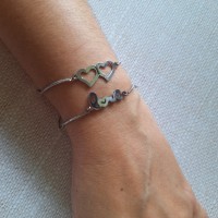 Bracelet inox réglable