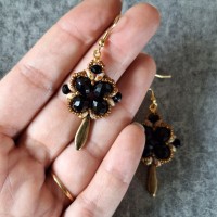 Boucles tissées - modèle 1