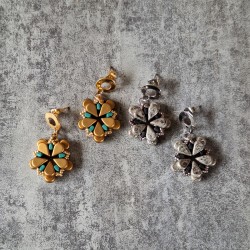 Boucles tissées - modèle 2