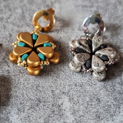 Boucles tissées - modèle 2